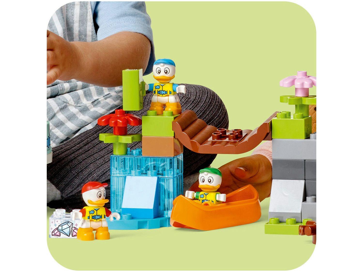 LEGO Duplo Disney Aventura de Acampamento