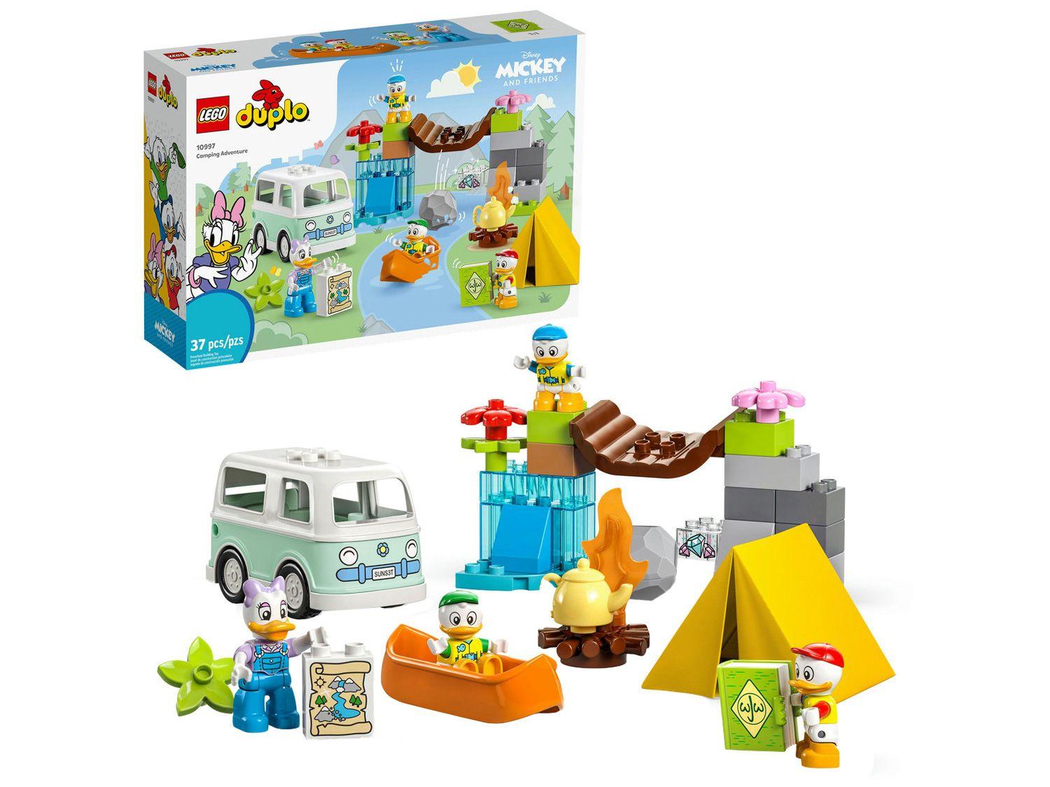 LEGO Duplo Disney Aventura de Acampamento