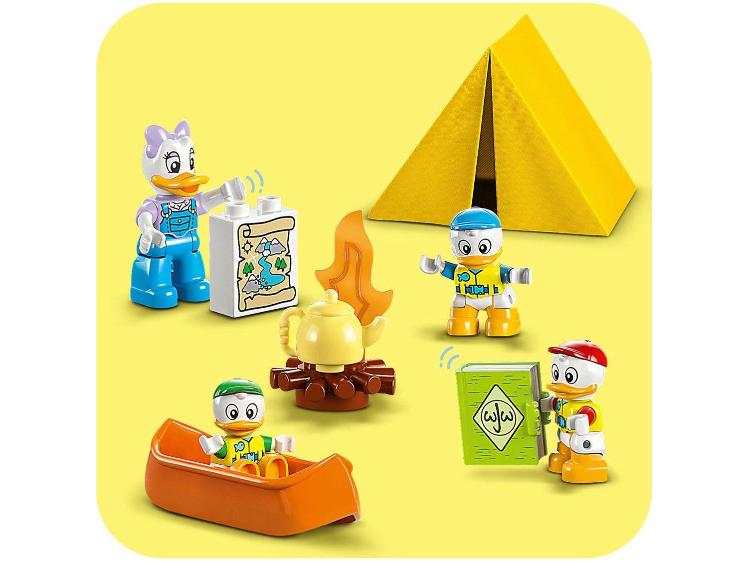 LEGO Duplo Disney Aventura de Acampamento