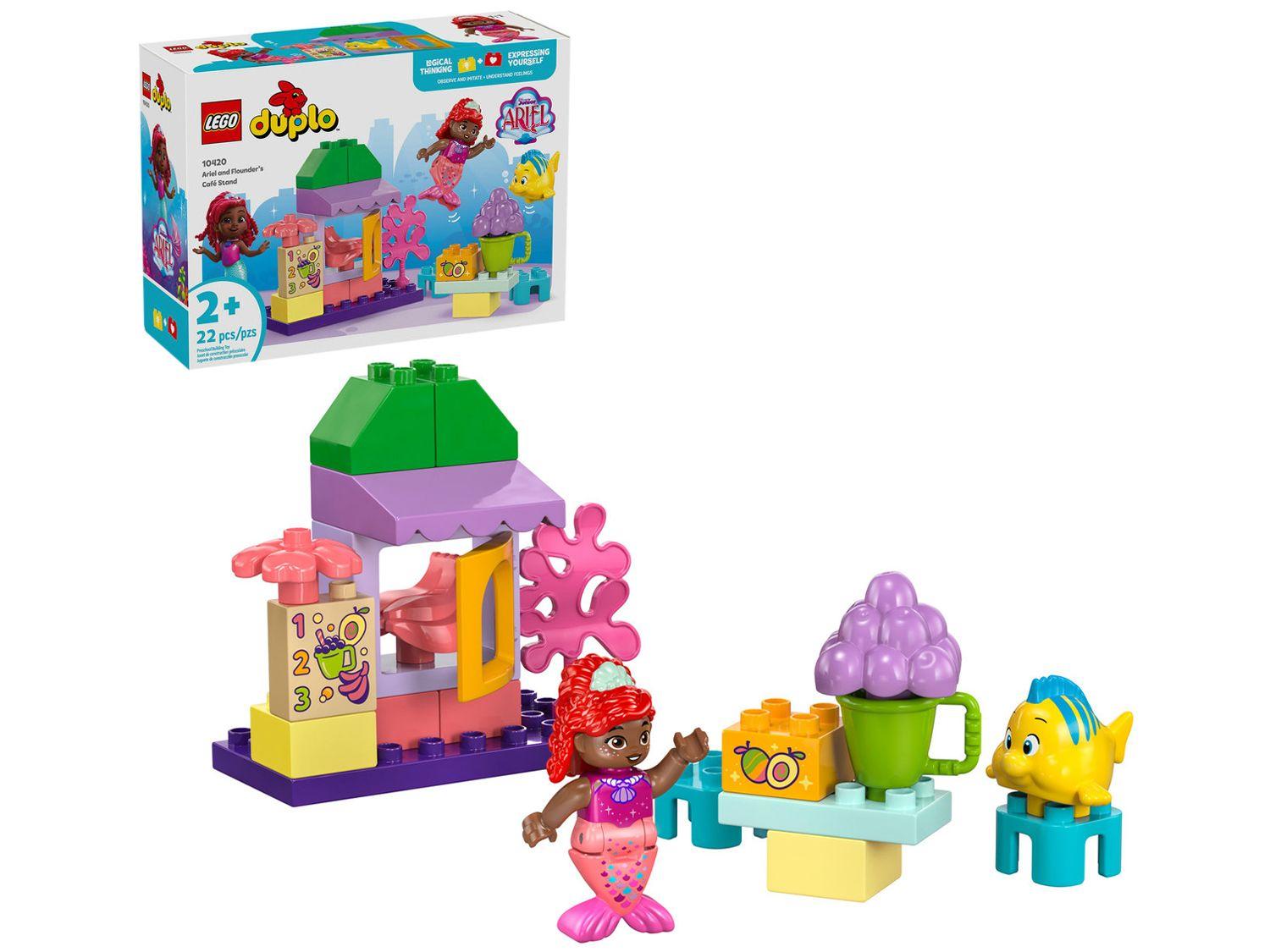 LEGO Duplo Disney Barraca de Café de Ariel e 