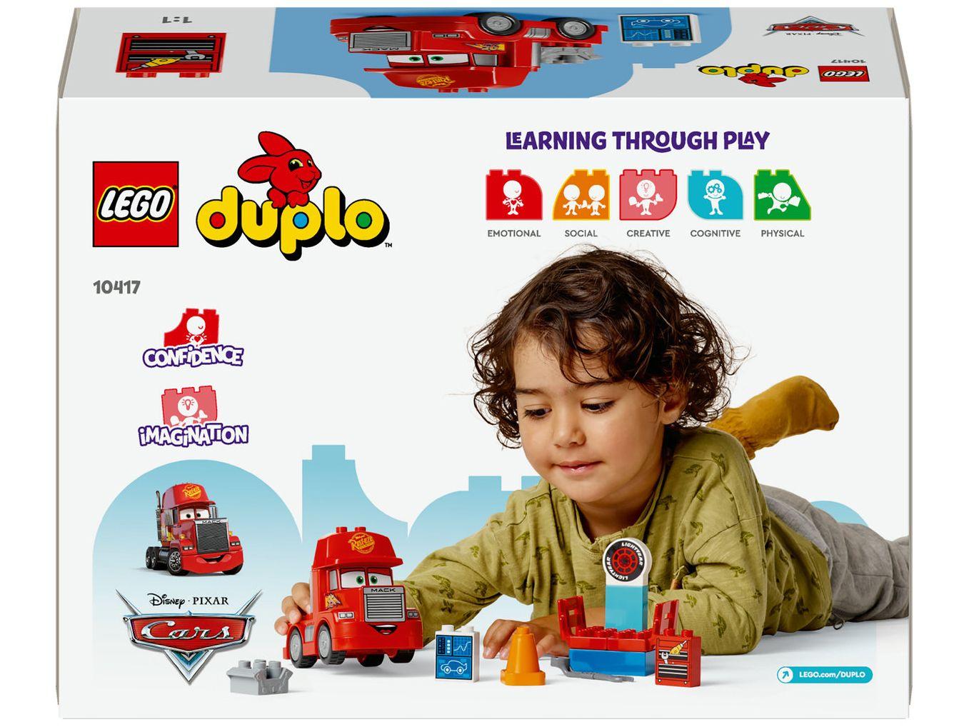 LEGO Duplo Disney Carros da Disney e Pixar