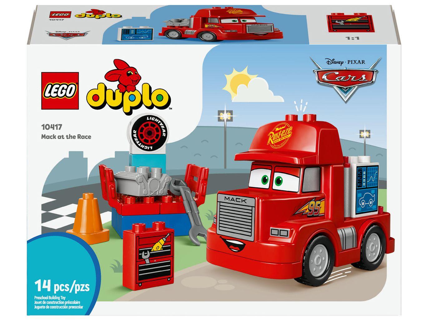 LEGO Duplo Disney Carros da Disney e Pixar