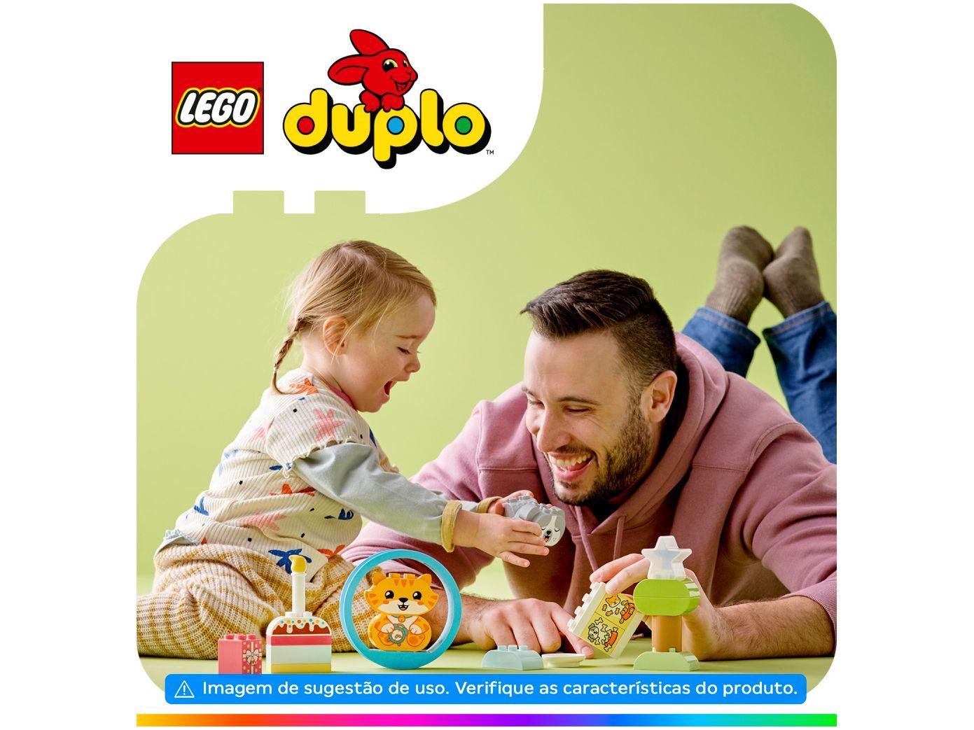 LEGO Duplo Meu Primeiro Cachorrinho e Gatinho