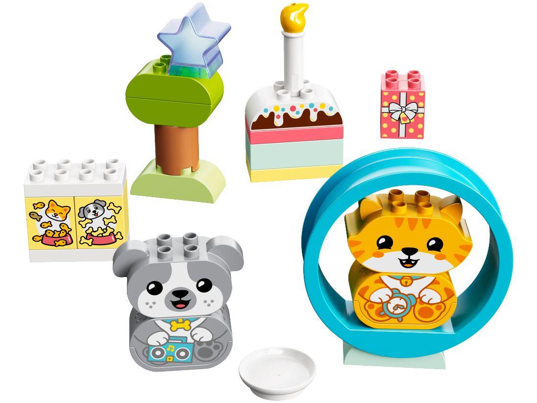LEGO Duplo Meu Primeiro Cachorrinho e Gatinho