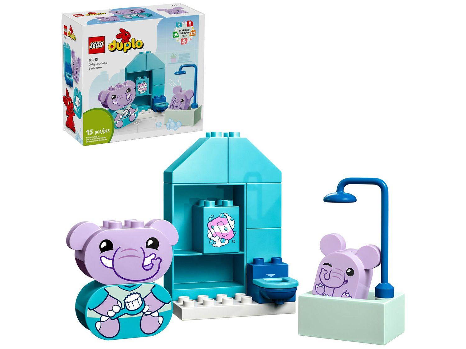 LEGO Duplo My First Minhas Primeiras Rotinas