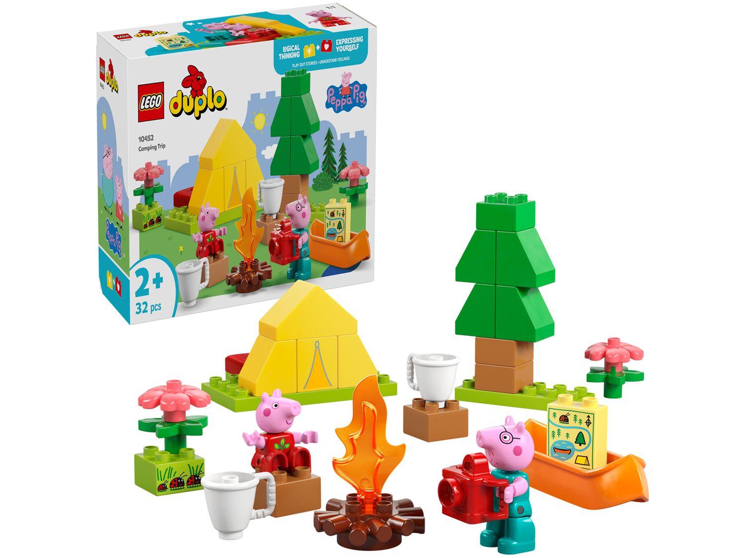 LEGO Duplo Peppa Pig Viagem de Acampamento