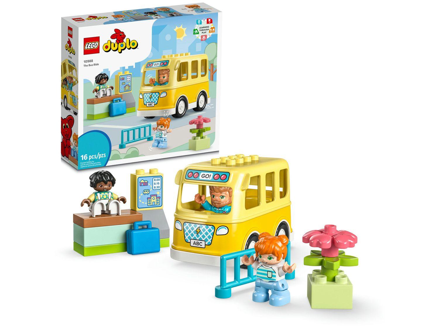 LEGO Duplo Town  A Viagem de Ônibus