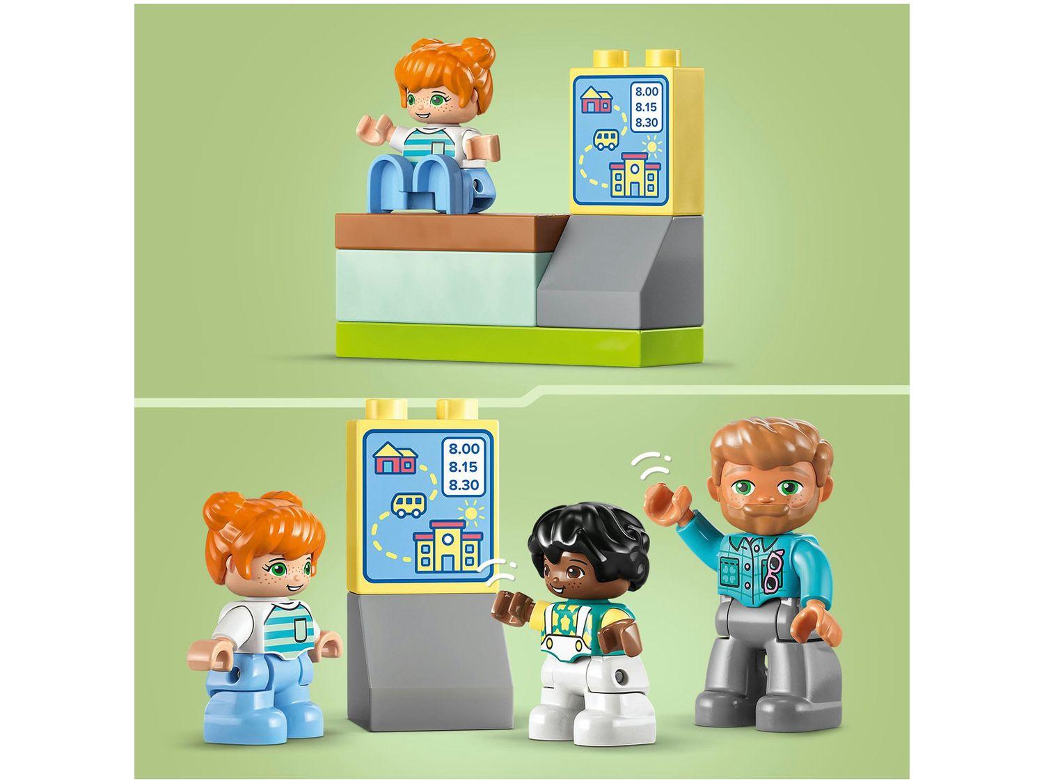 LEGO Duplo Town  A Viagem de Ônibus