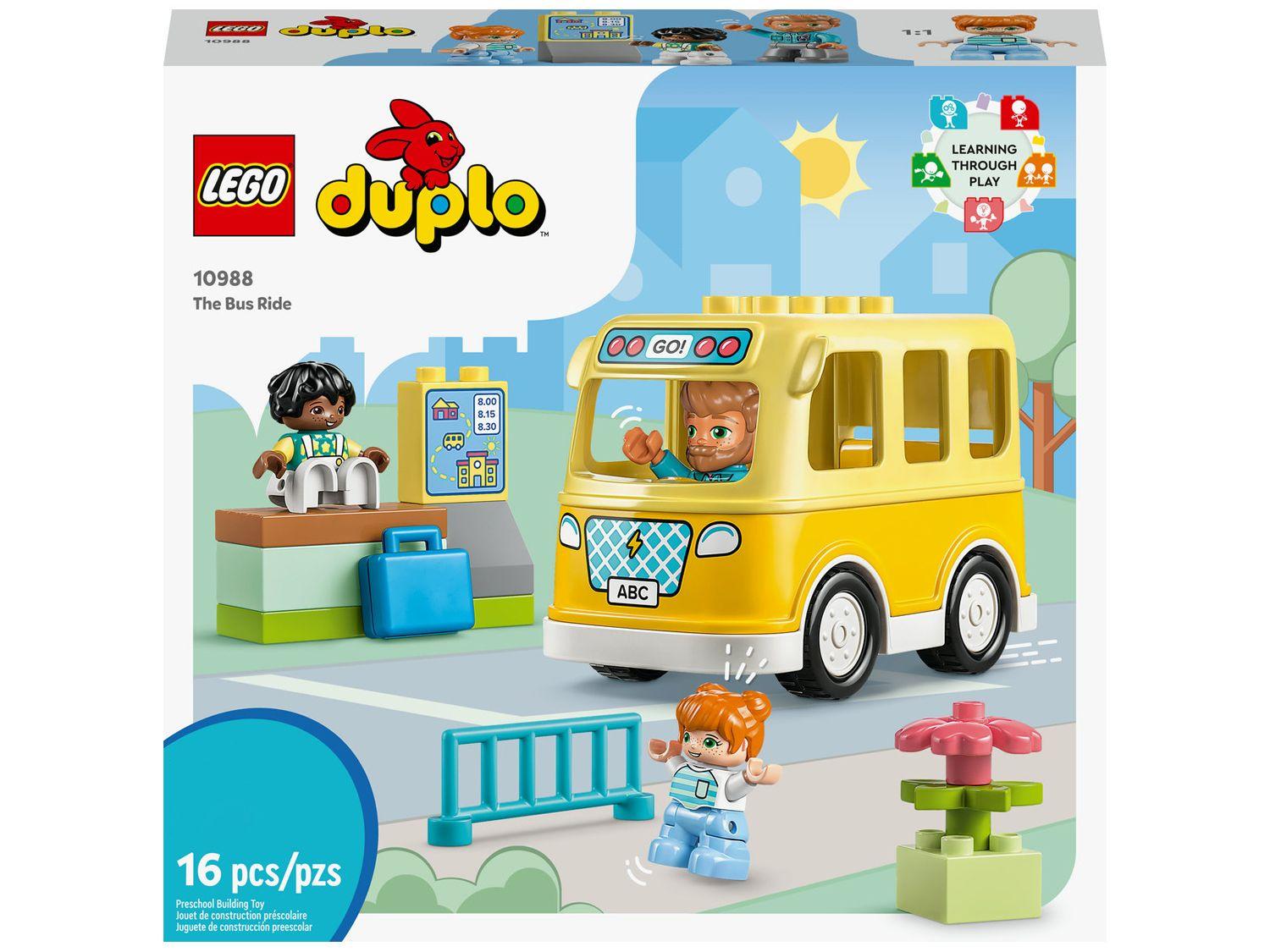 LEGO Duplo Town  A Viagem de Ônibus
