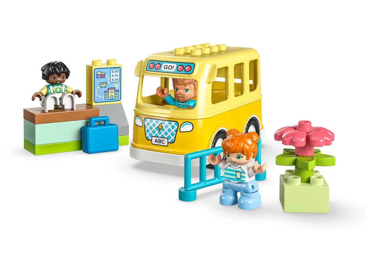 LEGO Duplo Town  A Viagem de Ônibus