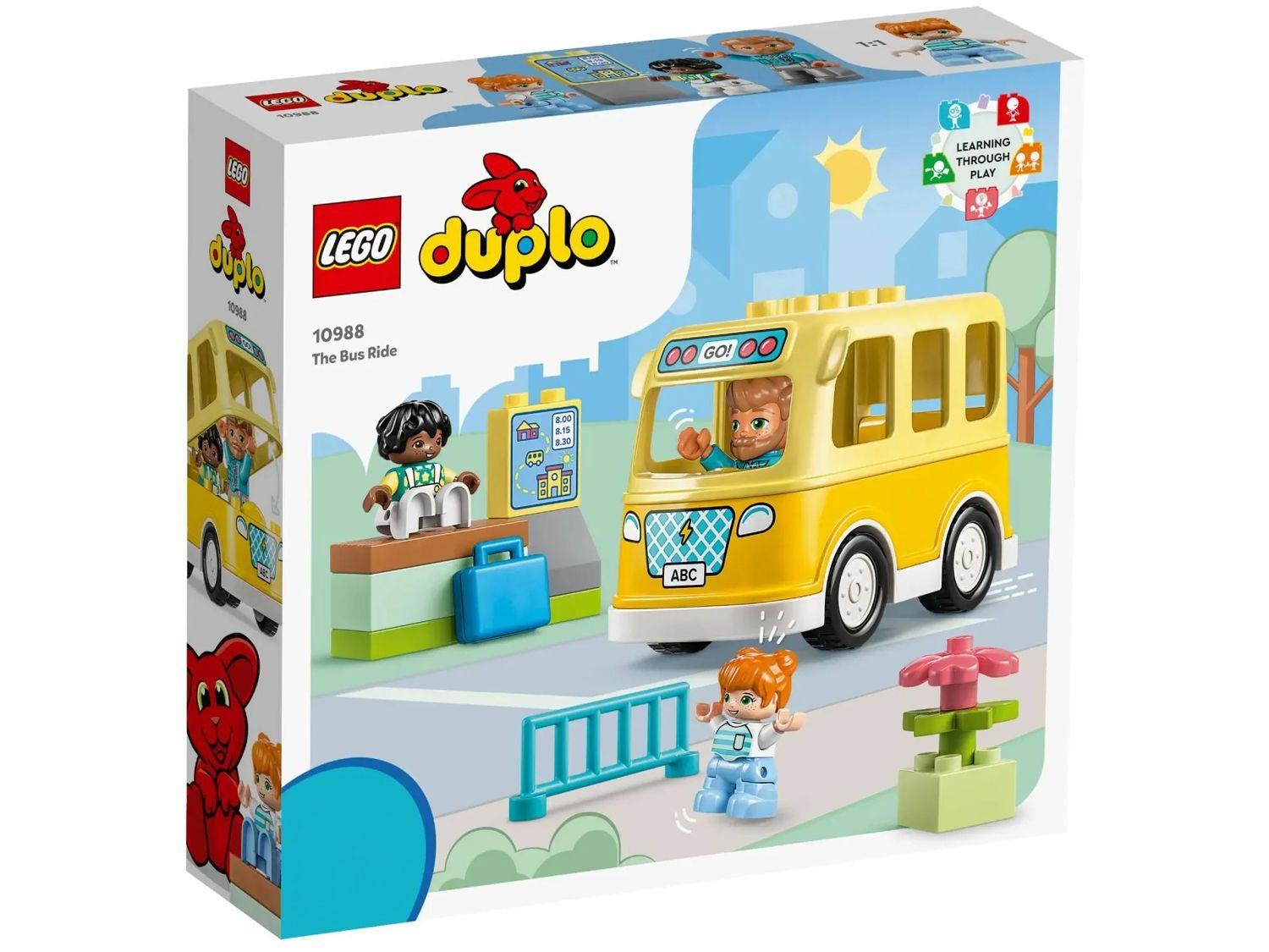 LEGO Duplo Town  A Viagem de Ônibus