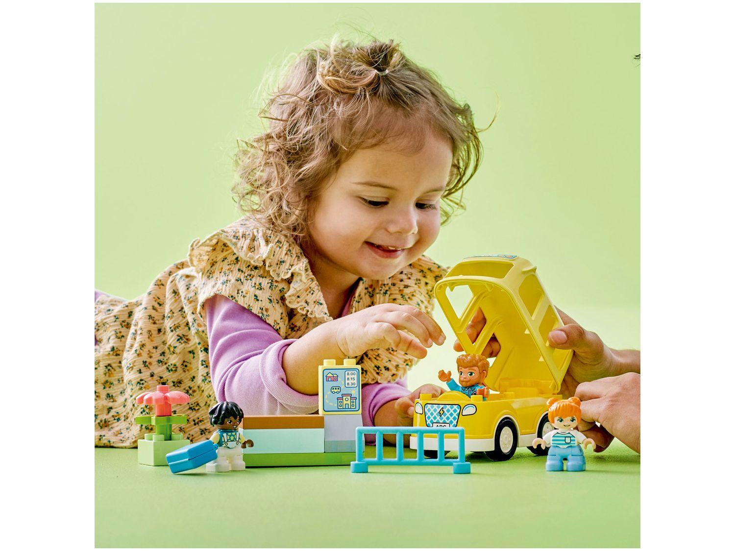 LEGO Duplo Town  A Viagem de Ônibus