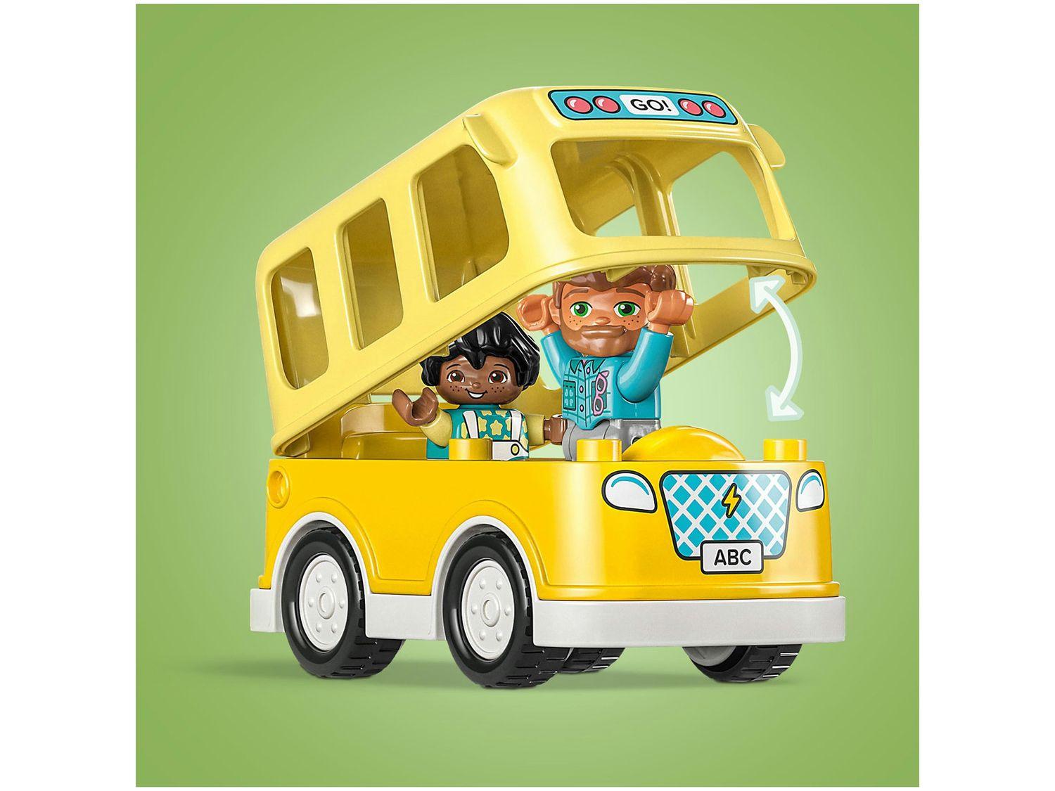 LEGO Duplo Town  A Viagem de Ônibus