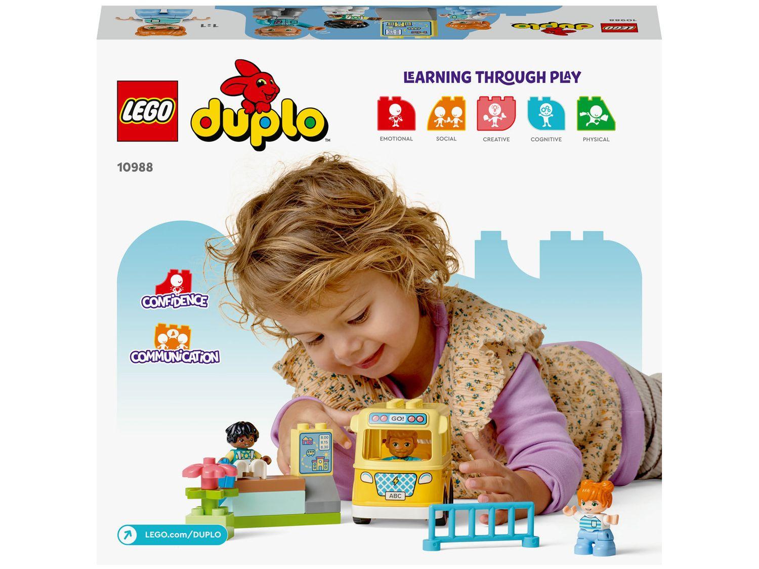 LEGO Duplo Town  A Viagem de Ônibus