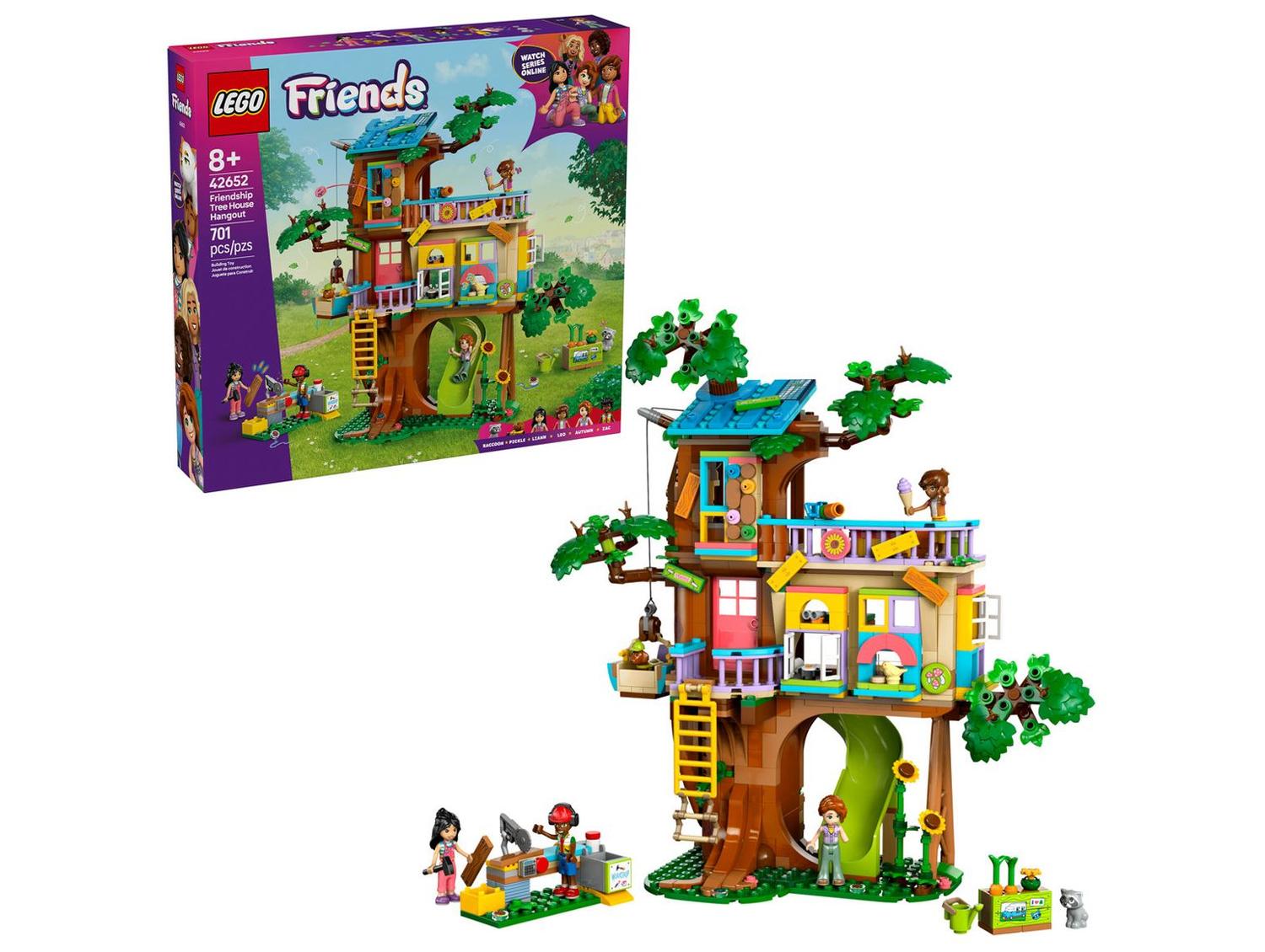 LEGO Espaço da Amizade na Casa da Árvore 42652