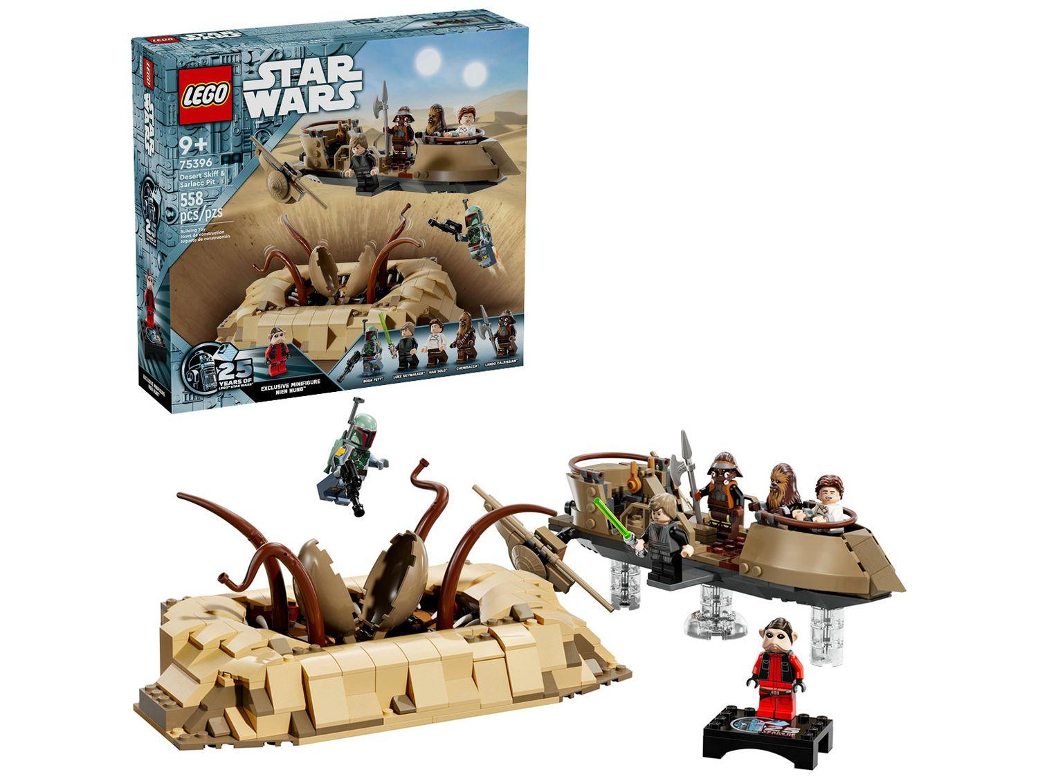 LEGO Esquife de Deserto e Poço de Sarlacc