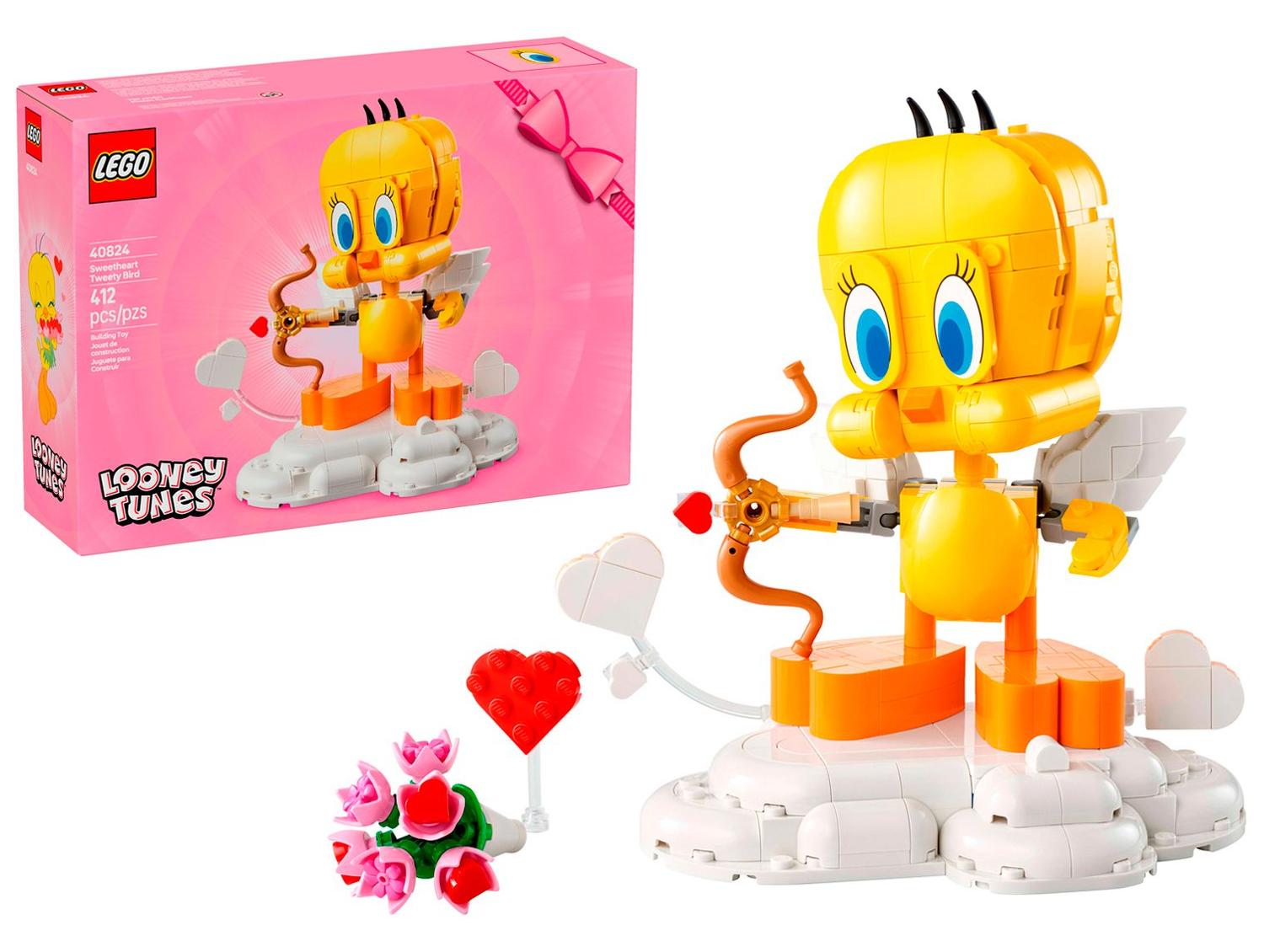 LEGO Extended Line Piu-Piu Cupido 40824 