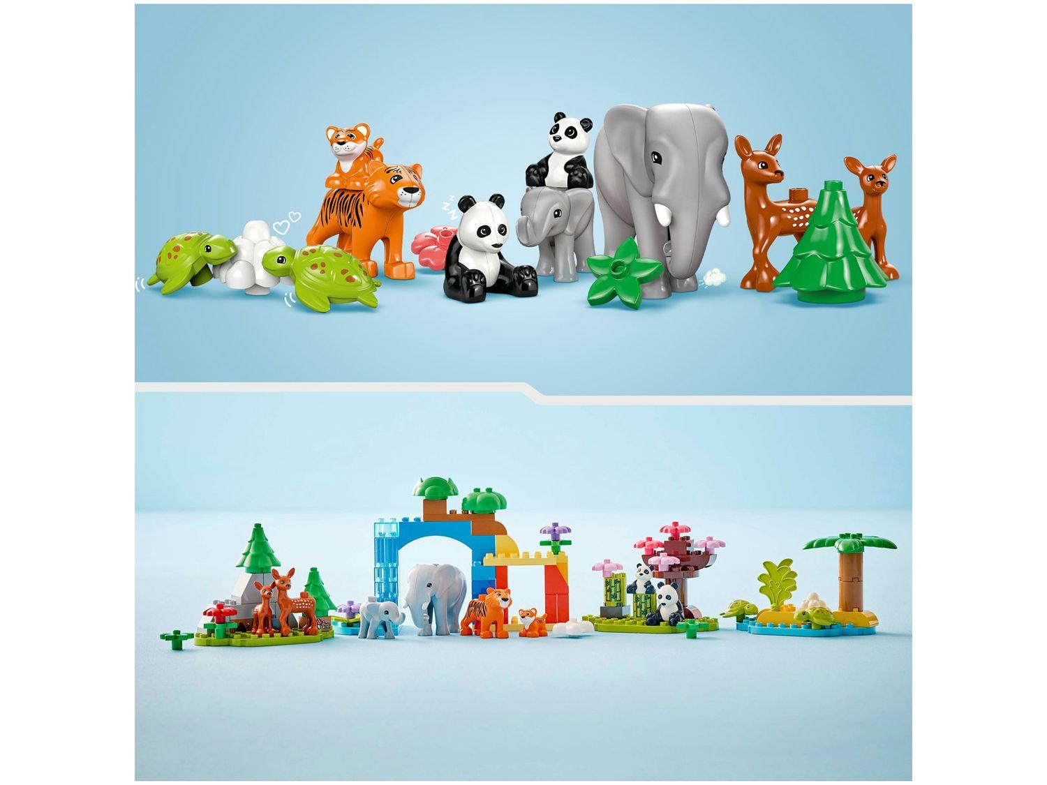 LEGO Famílias de Animais Selvagens 3-em-1 10446 92 peças
