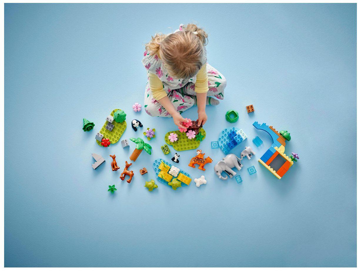 LEGO Famílias de Animais Selvagens 3-em-1 10446 92 peças