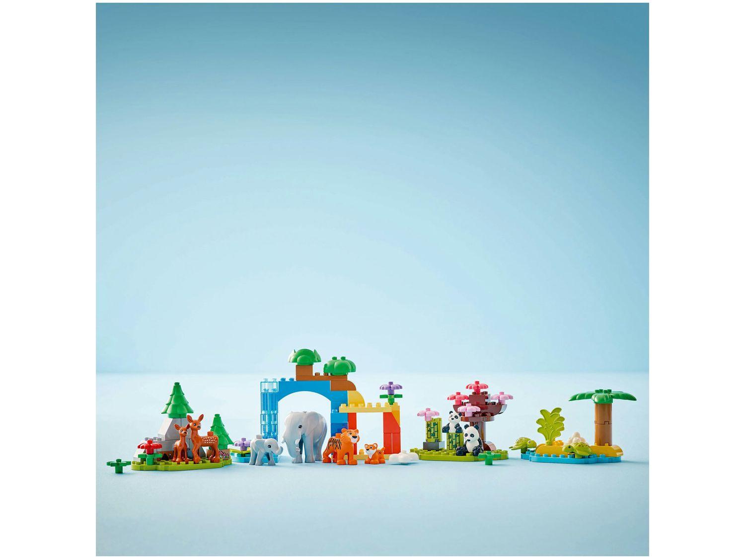 LEGO Famílias de Animais Selvagens 3-em-1 10446 92 peças