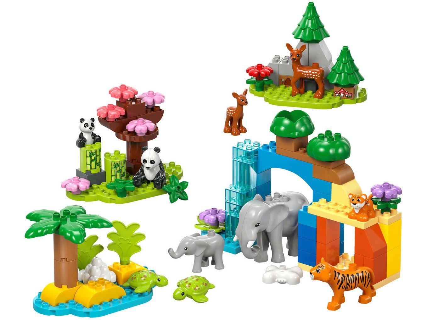 LEGO Famílias de Animais Selvagens 3-em-1 10446 92 peças