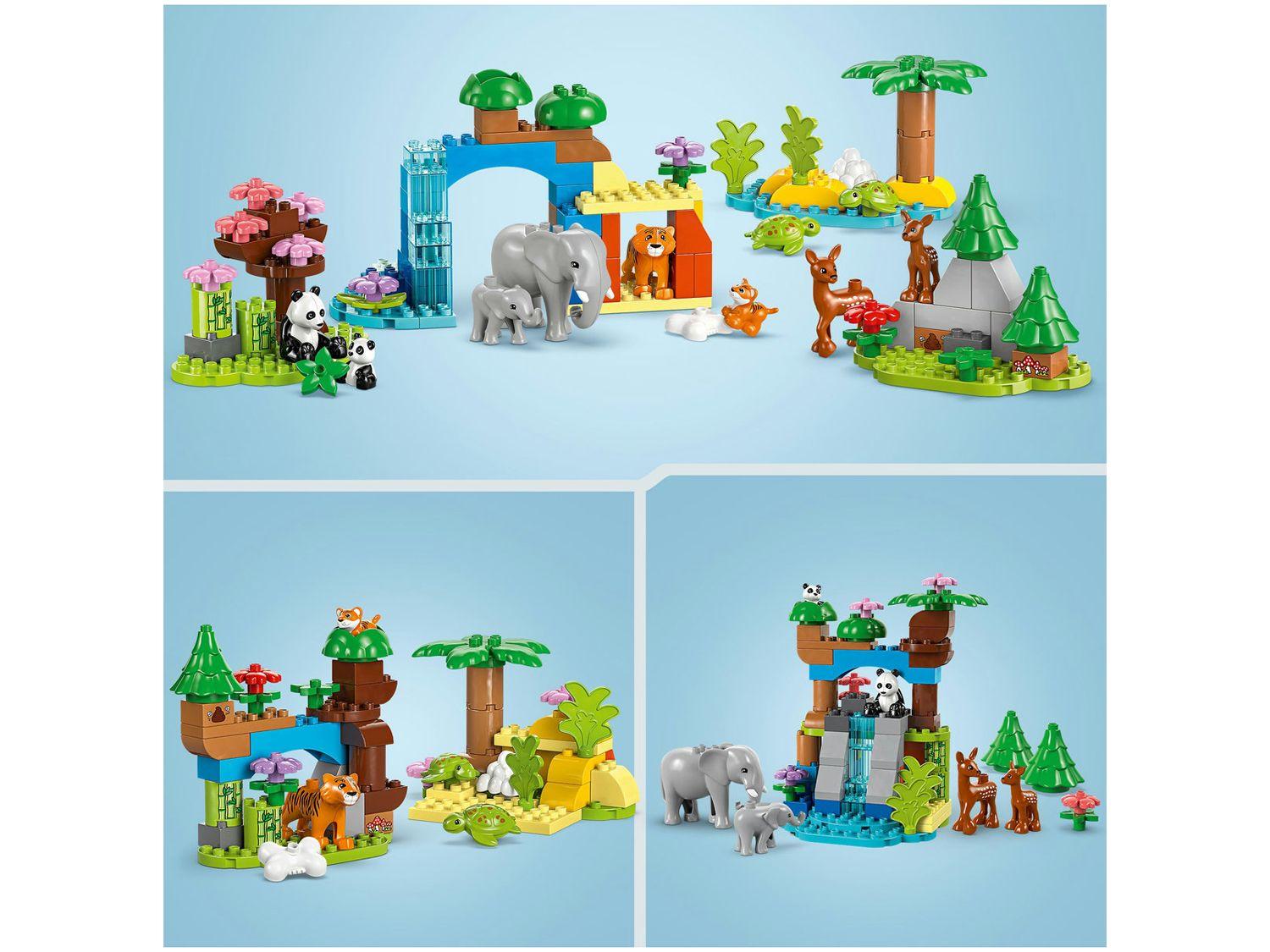 LEGO Famílias de Animais Selvagens 3-em-1 10446 92 peças