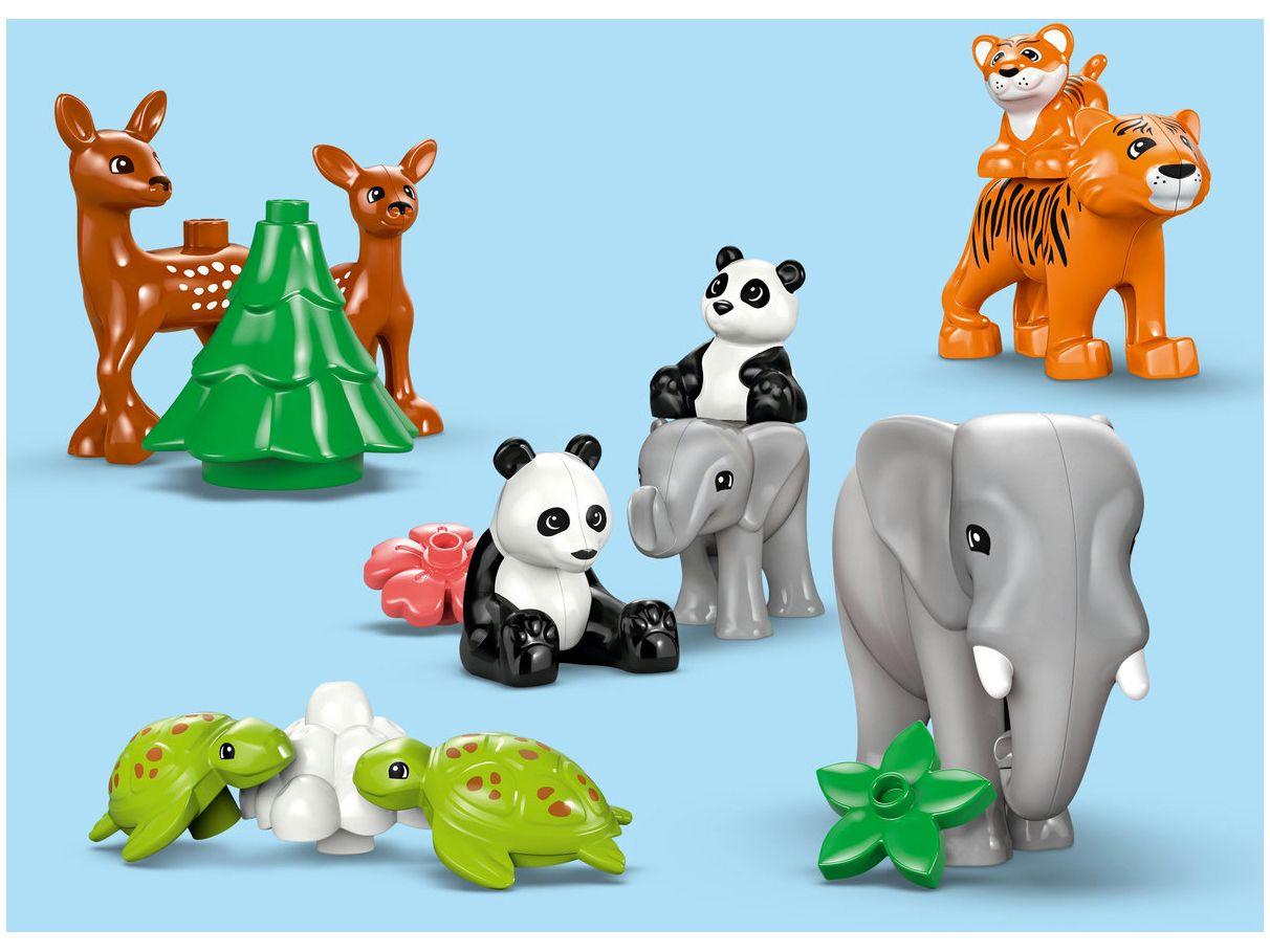 LEGO Famílias de Animais Selvagens 3-em-1 10446 92 peças