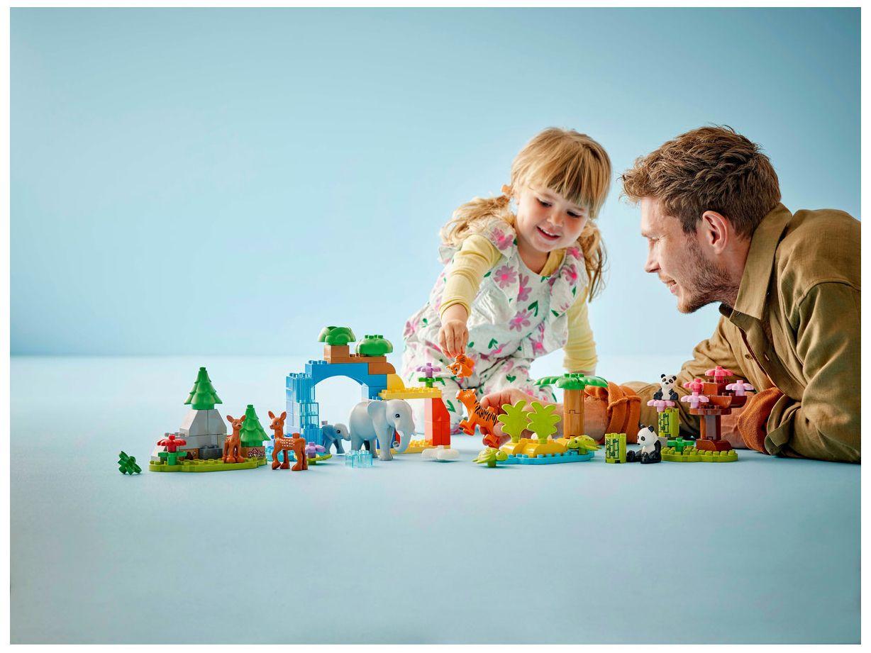 LEGO Famílias de Animais Selvagens 3-em-1 10446 92 peças
