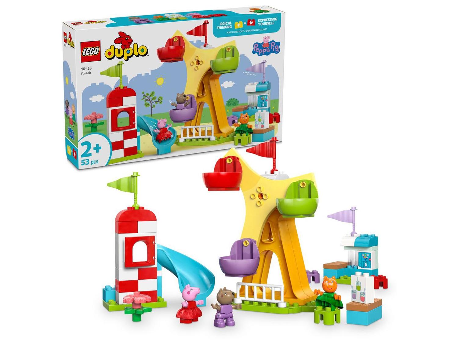 LEGO Feira de Diversões 10453 53 Peças
