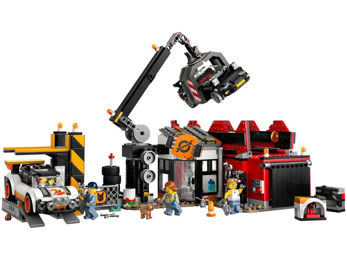 LEGO Ferro-velho com Carros 60472 
