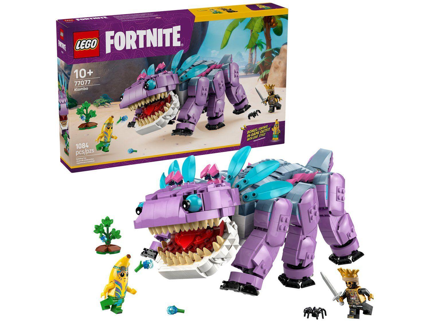 LEGO Fortnite Klimbo 77077 1084 Peças