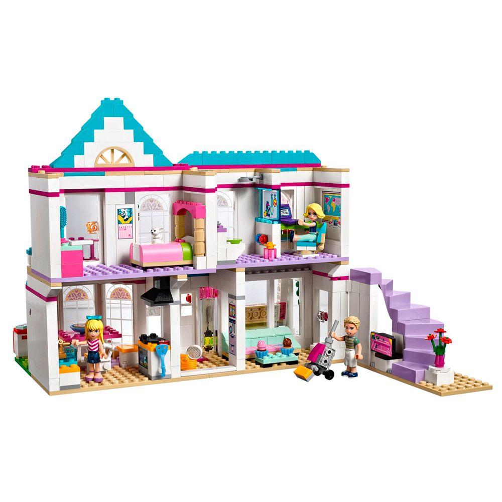 Lego Friends La Casa De Stephanie