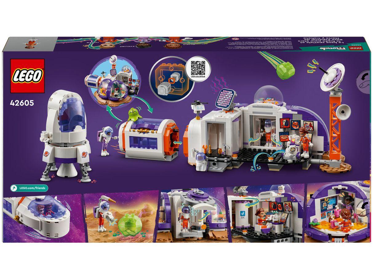 LEGO Friends Base Espacial e Foguete de Marte
