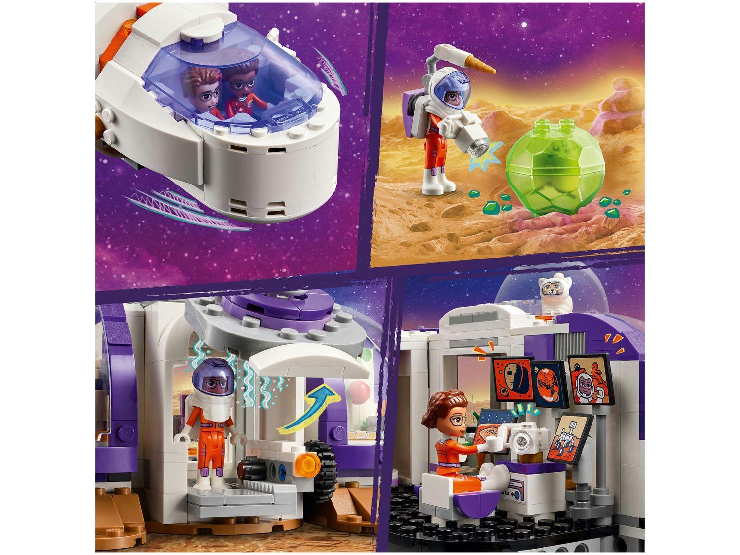 LEGO Friends Base Espacial e Foguete de Marte