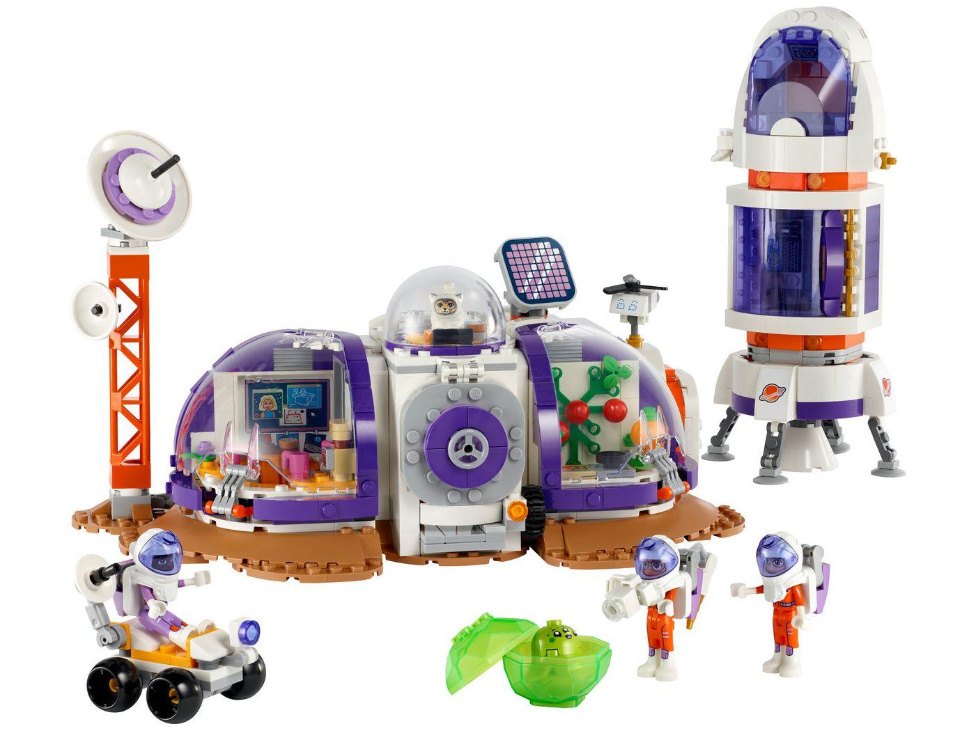 LEGO Friends Base Espacial e Foguete de Marte