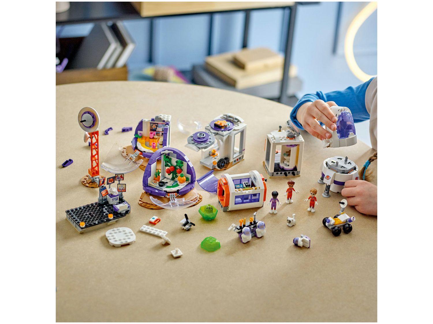 LEGO Friends Base Espacial e Foguete de Marte