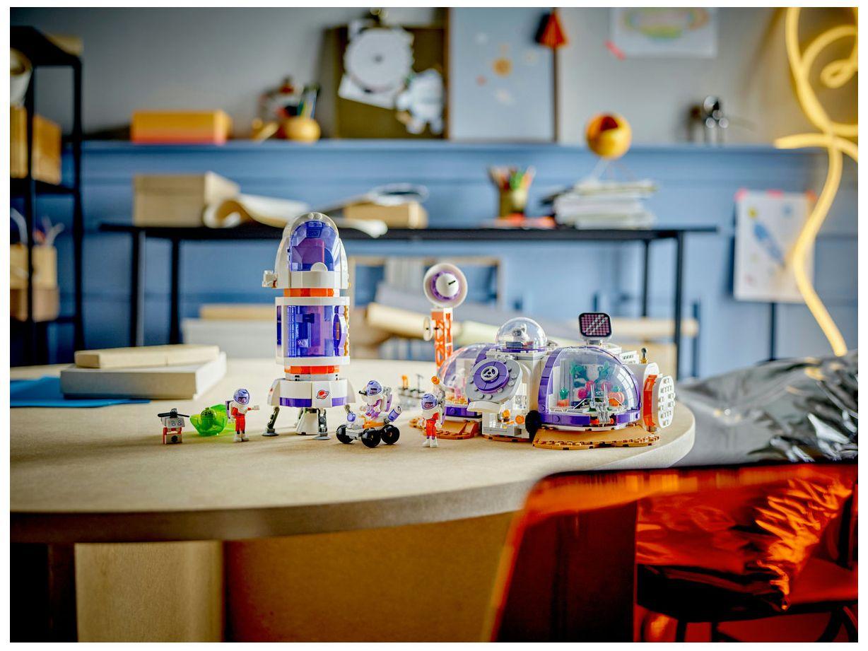 LEGO Friends Base Espacial e Foguete de Marte