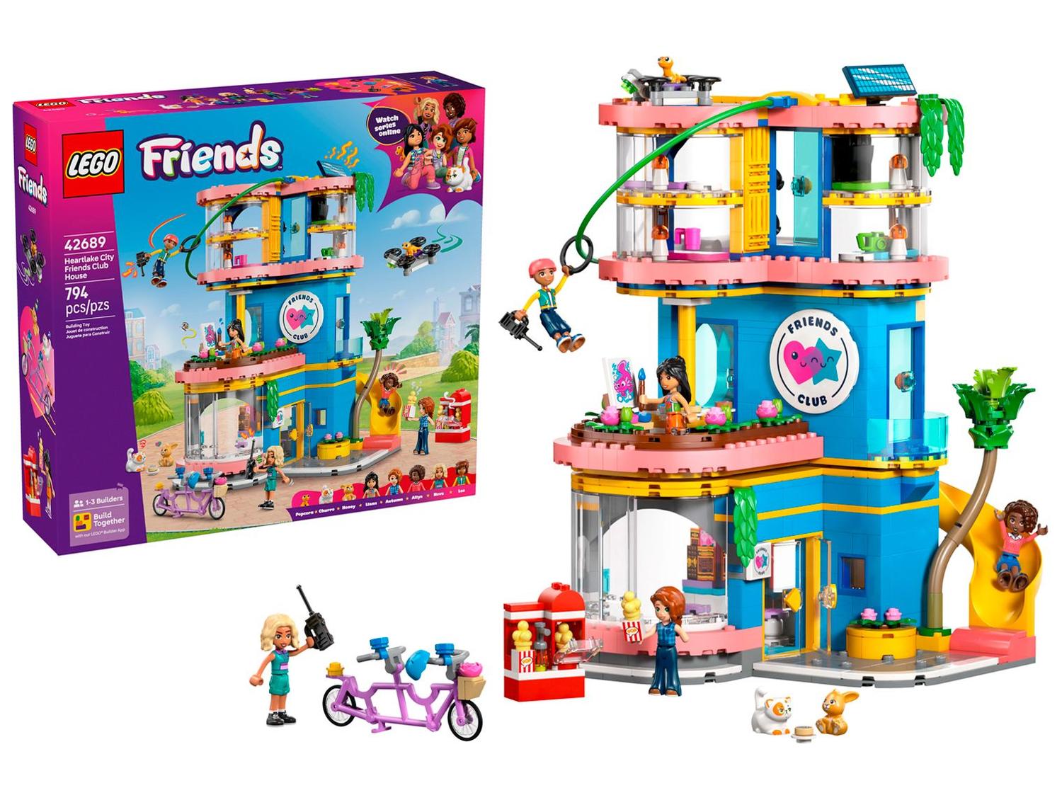 LEGO Friends Casa do Clube dos Amigos de Heartlake