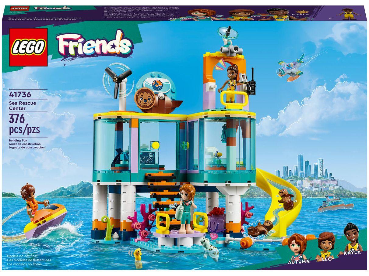 LEGO Friends Centro de Resgate Marítimo 376 Peças