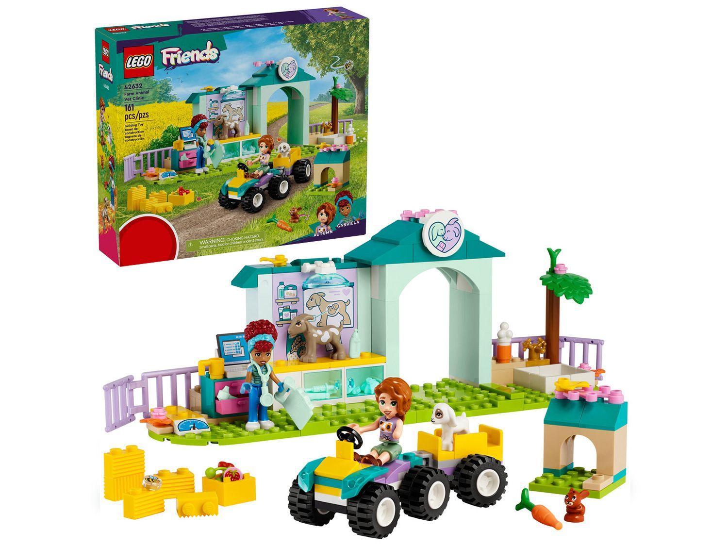 LEGO Friends Clínica Veterinária para Animais