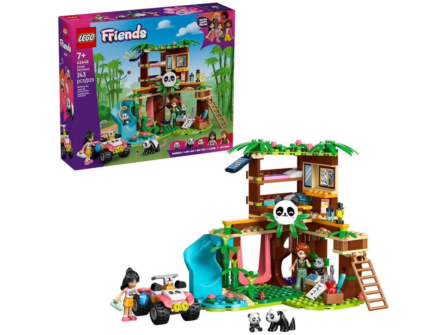 LEGO Friends Cuidando dos Animais no Santuário dos
