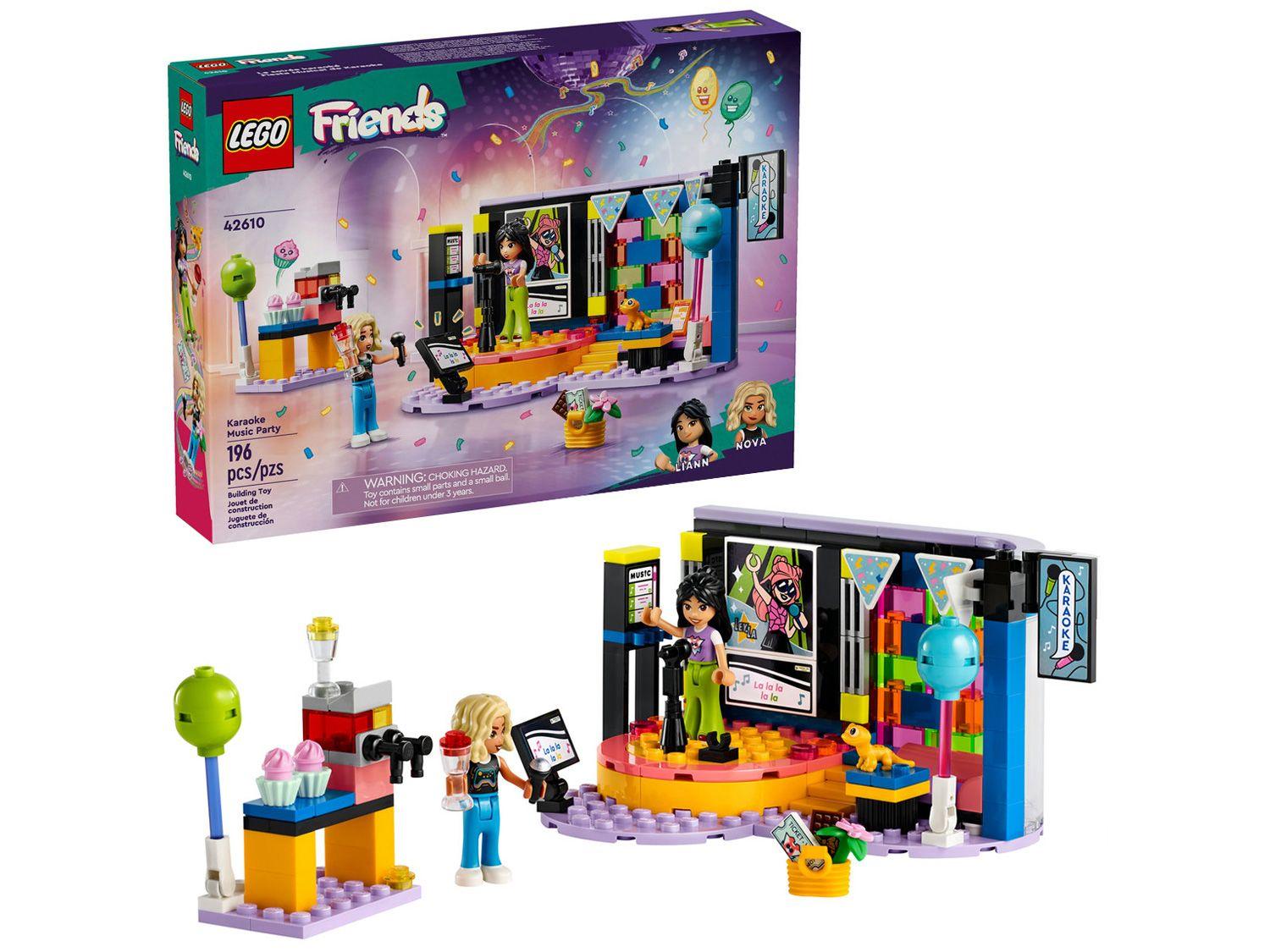 LEGO Friends Festa de Karaokê 42610