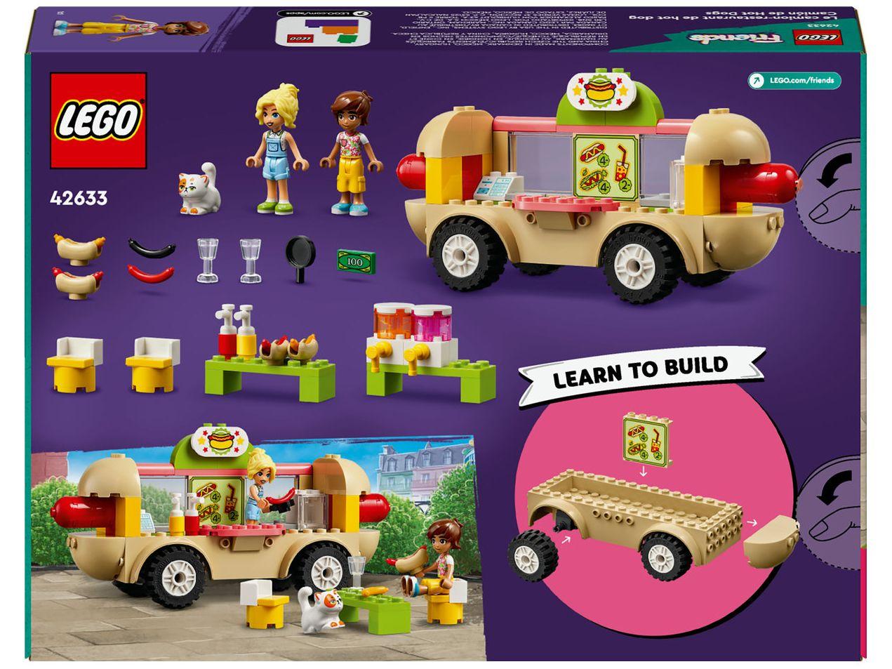 LEGO Friends Food Truck de Cachorro-Quente 42633