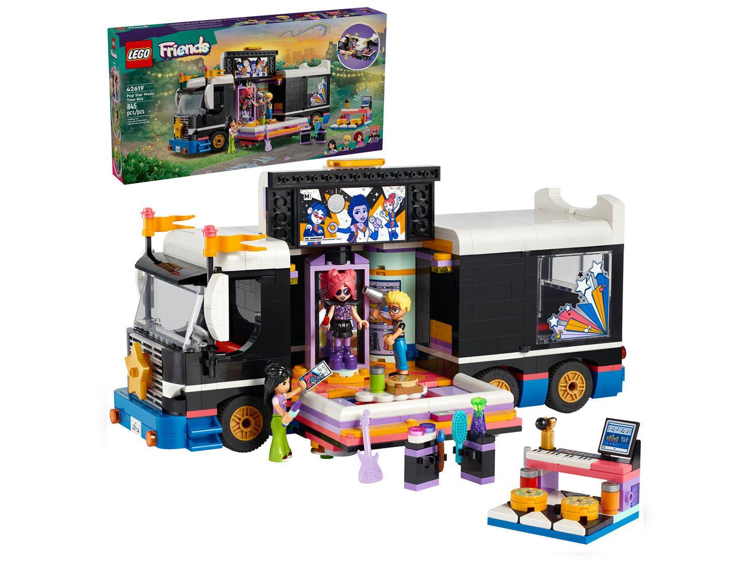 LEGO Friends Ônibus de Turnê Musical de Estrela