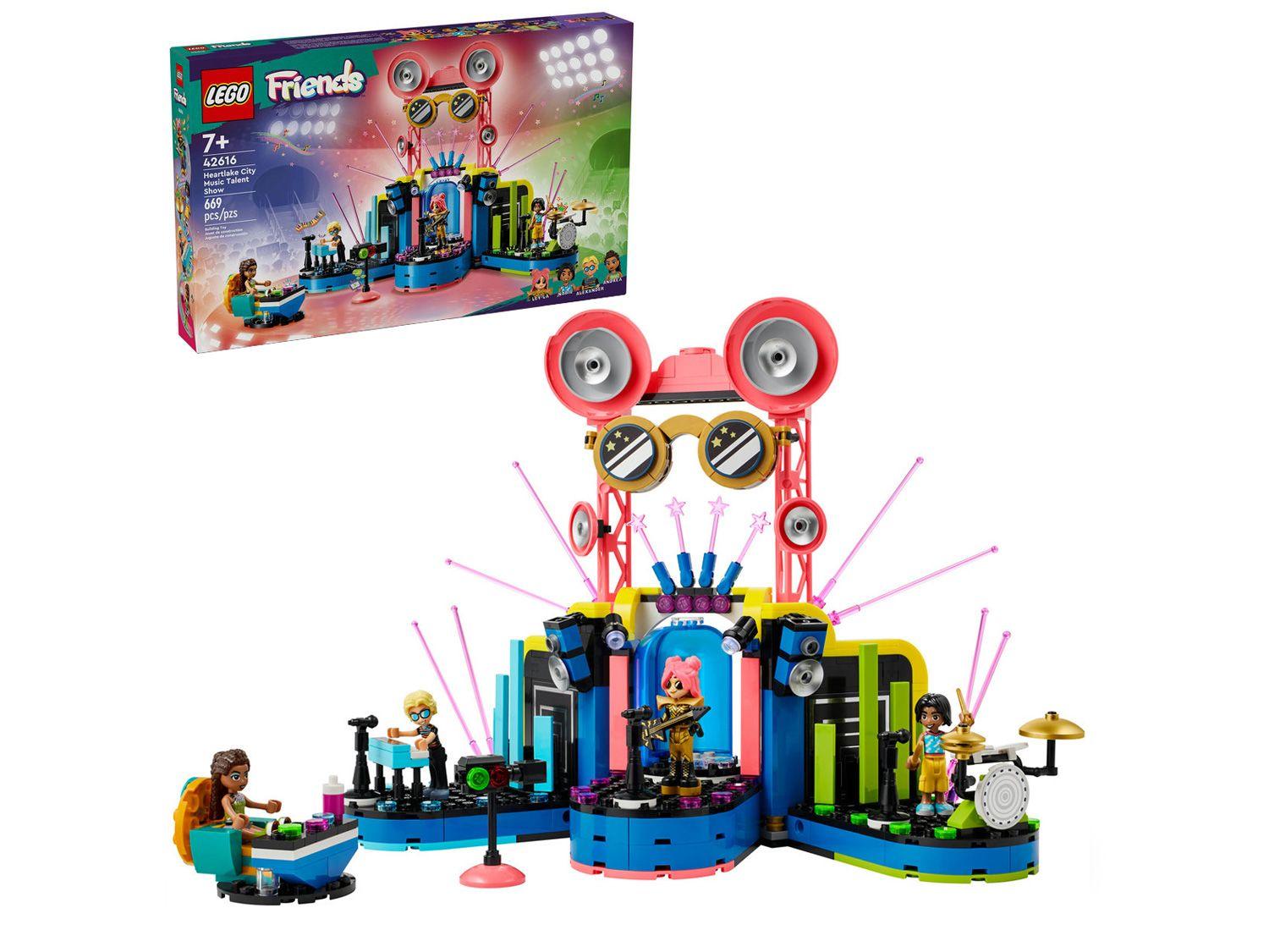 LEGO Friends Programa de Talentos Musicais 