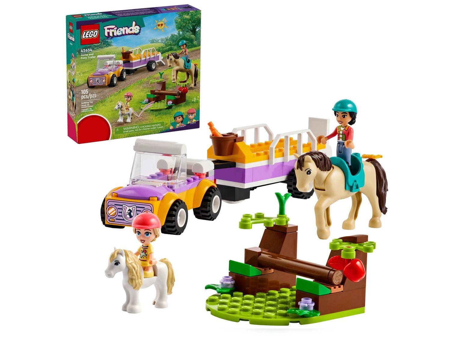 LEGO Friends Trailer de Cavalo e Pônei 42634