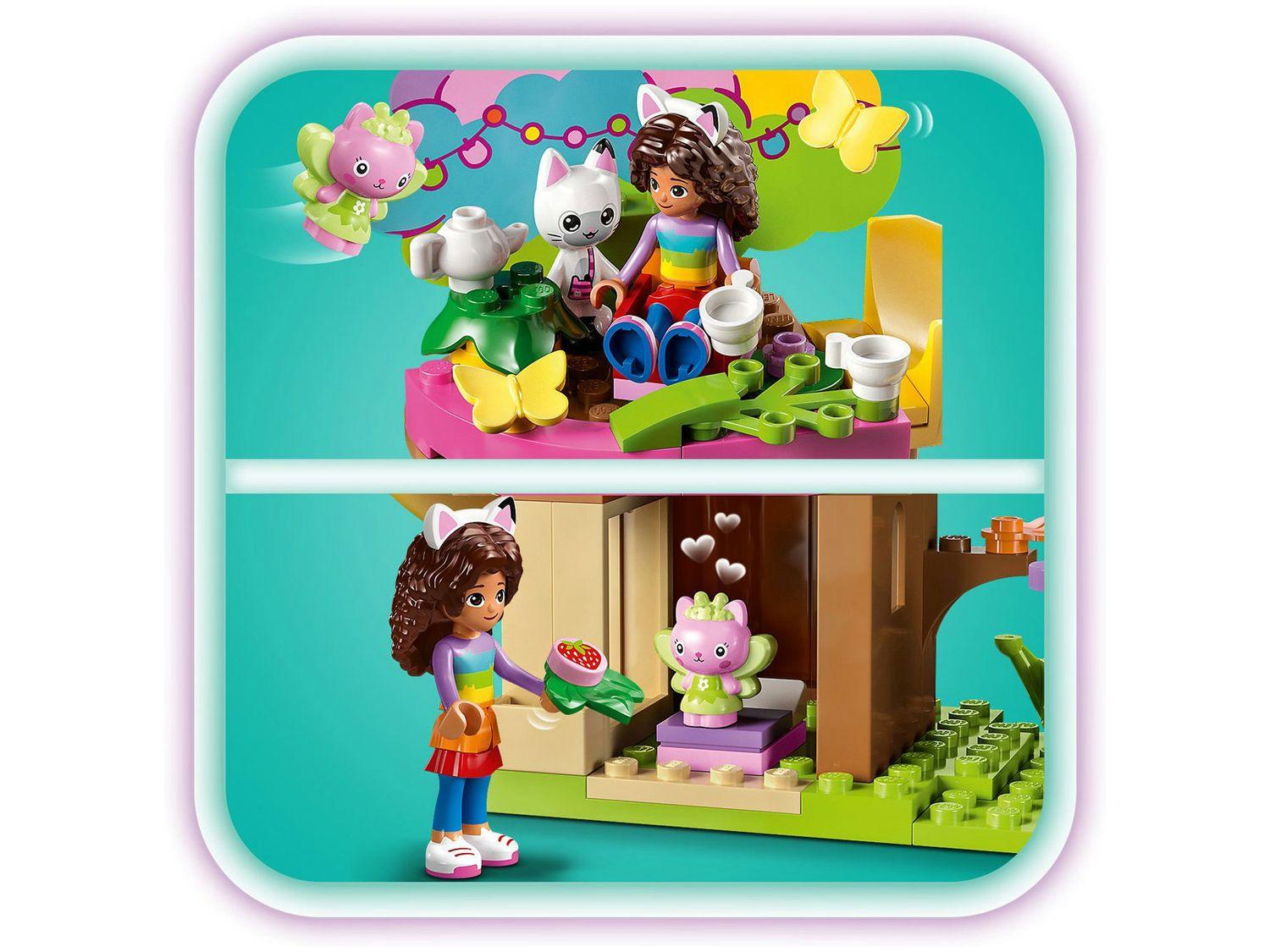 LEGO Gabbys Dollhouse Festa no Jardim da Kitty