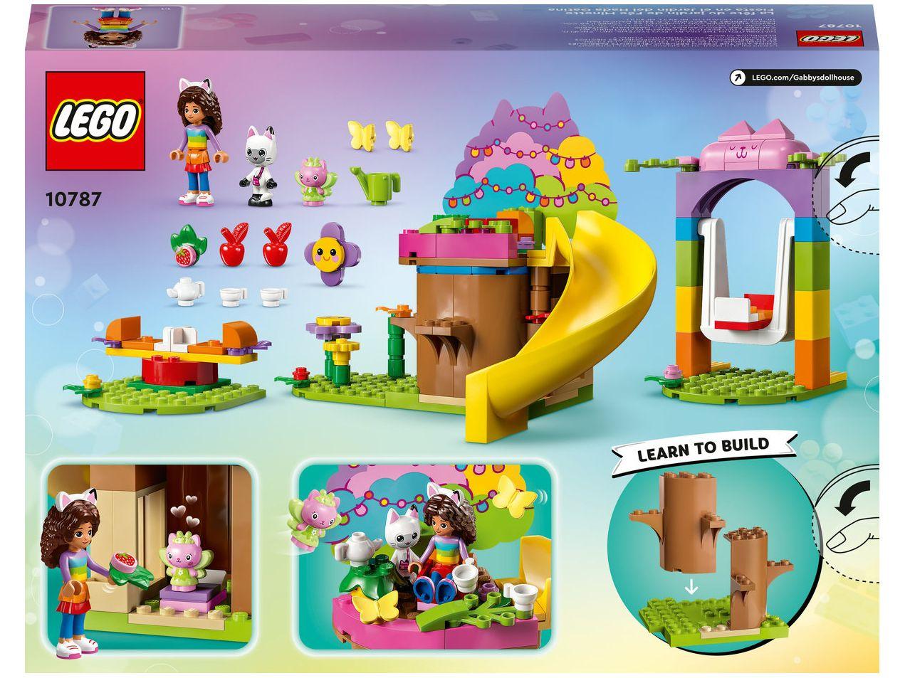LEGO Gabbys Dollhouse Festa no Jardim da Kitty
