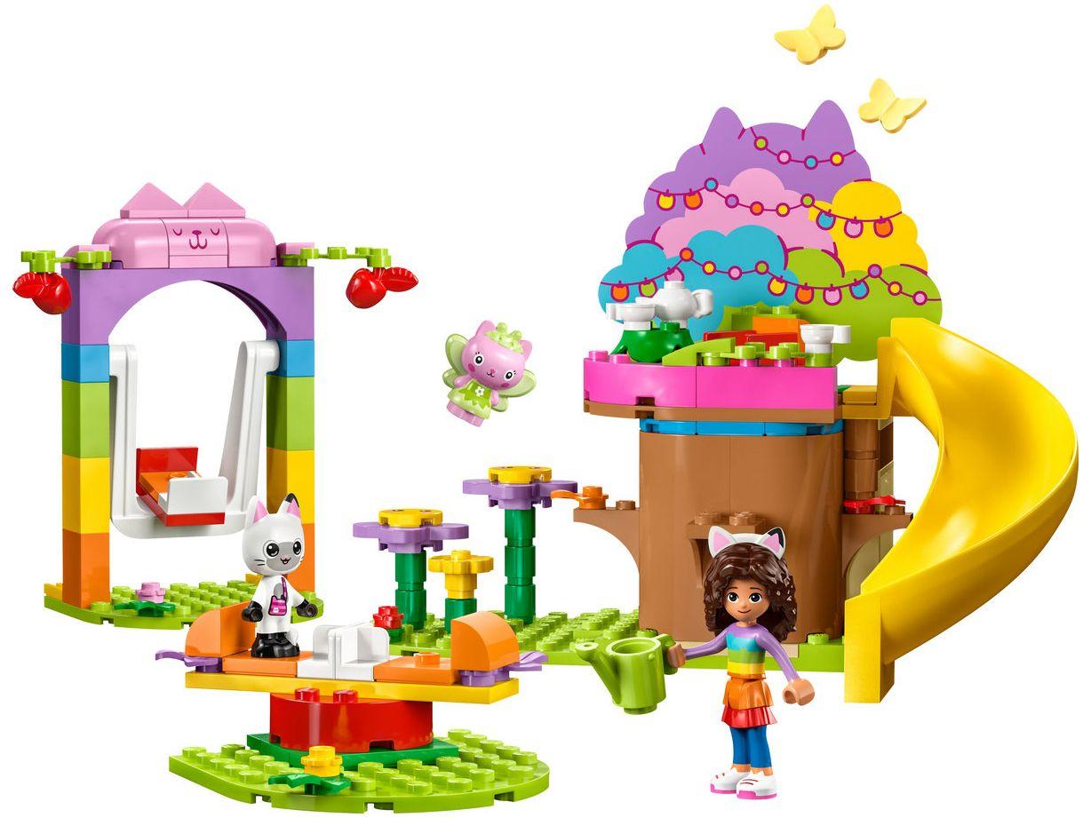 LEGO Gabbys Dollhouse Festa no Jardim da Kitty