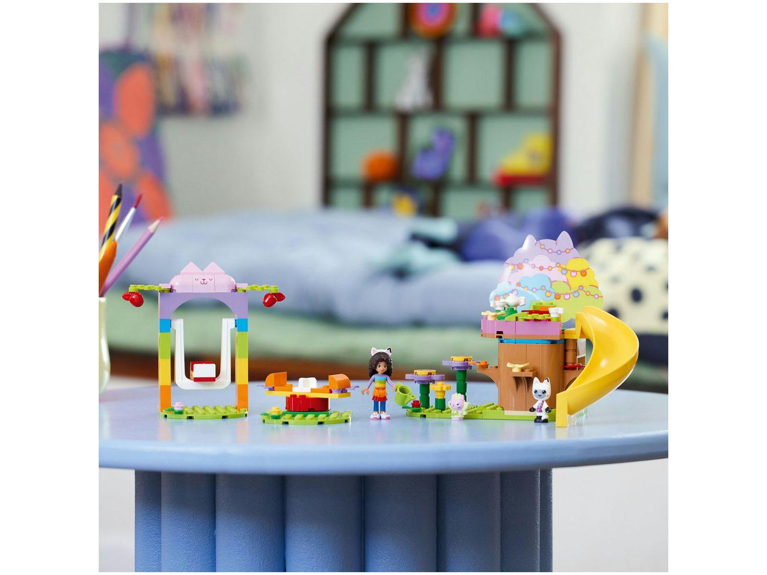 LEGO Gabbys Dollhouse Festa no Jardim da Kitty
